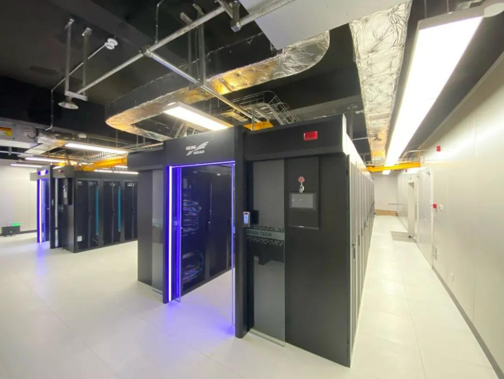 科華慧云3.0江西省煙草公司南昌市公司機(jī)房項(xiàng)目